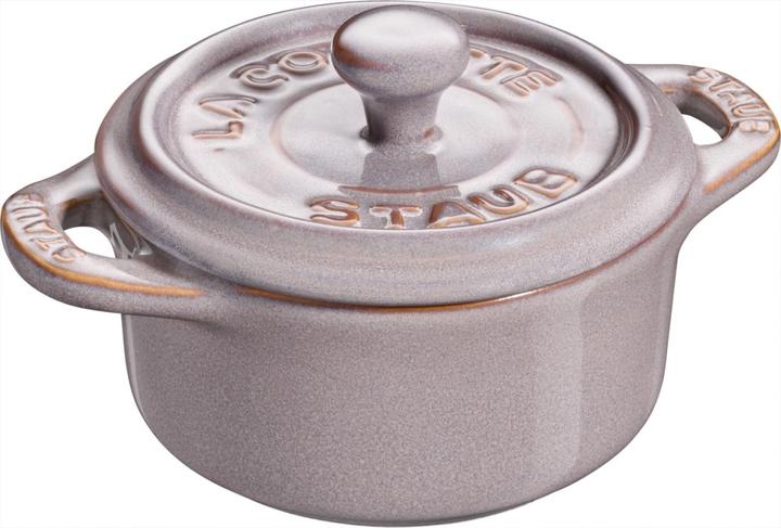 Staub Cocotte (10 cm, Casserole + Stewpot, Ceramic)