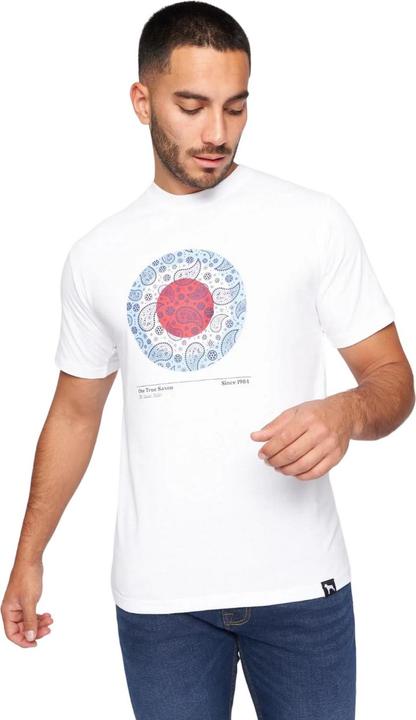 Immagine prodotto One True Saxon Maglietta Paisley Uomo (XL)