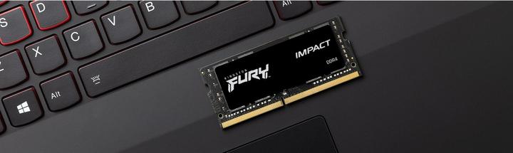 Produktbild Kingston FURY Impact (2 x 16GB, 3200 MHz, DDR4-RAM, SO-DIMM)