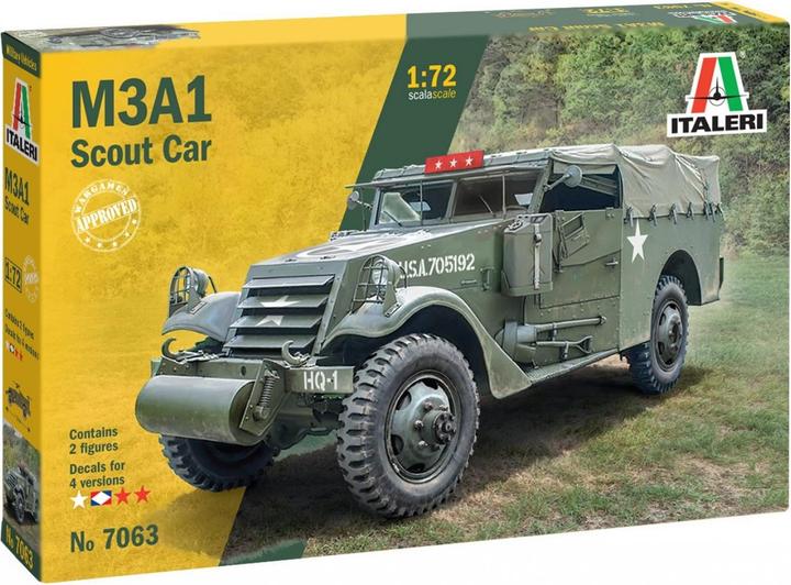 Produktbild 1:72 US M3A1 Spähpanzer