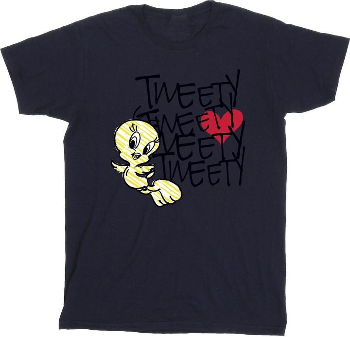 Looney Tunes Tweety Love Heart TShirt