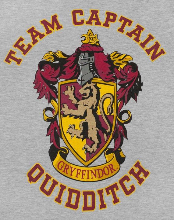 Image du produit T-shirt à manches courtes pour filles - Capitaine de l'équipe de Quidditch (158, 164)