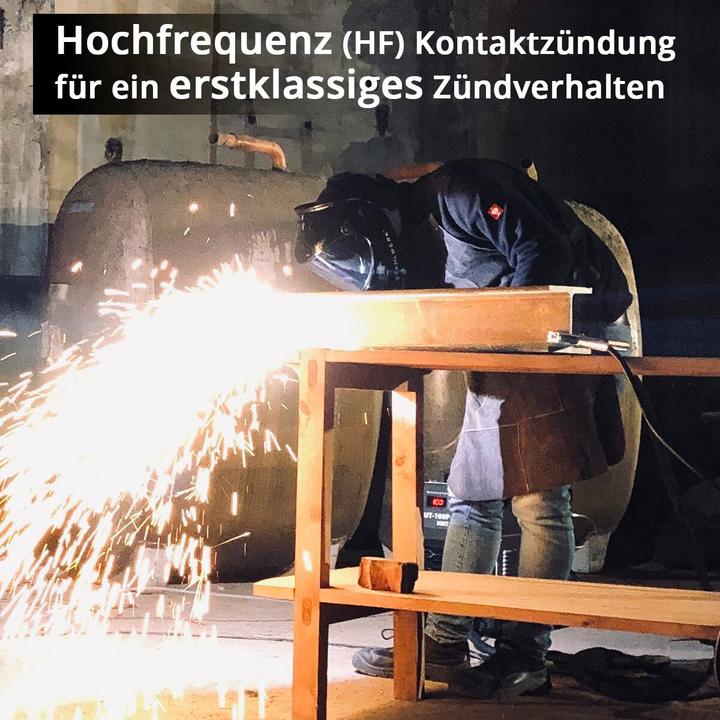 Image du produit Stahlwerk Découpeuse plasma CUT 60 ST IGBT de 60 ampères jusqu'à 24 mm de capacité de coupe