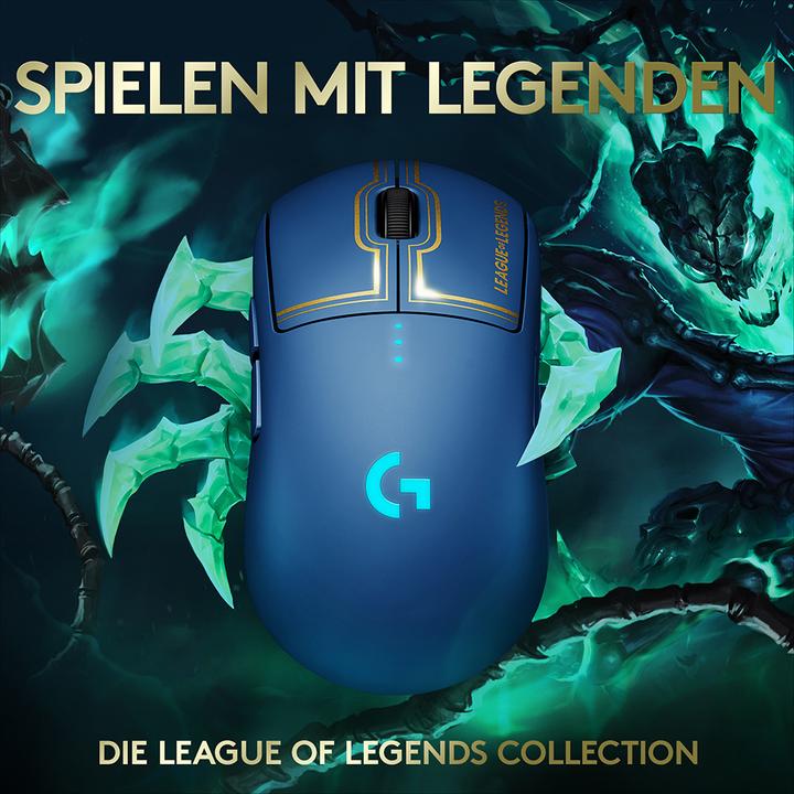 Produktbild Logitech G Pro League of Legends Edition (Kabellos, Kabelgebunden)