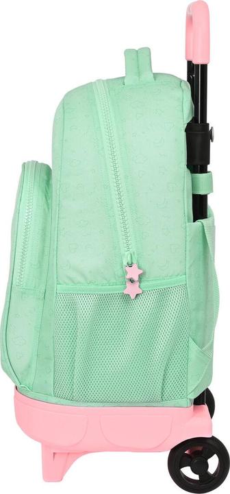 Image du produit Safta Sac à dos scolaire à roulettes BlackFit8 Moon vert 33 x 45 x 22 cm