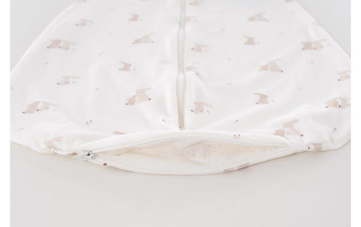 Produktbild Träumeland Baby-Sommerschlafsack Hophop Bunny Grösse 70 (70 cm)