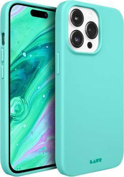 Actual product image Picom LAUT Huex Pastels - Protective Case for iPhone 14 Pro Max (green mint) (Apple iPhone 14 Pro Max)
