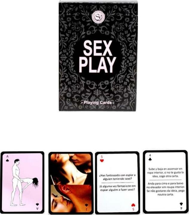 Produktbild Secret play Secretplay Juego De Cartas Sex Play Es/En (Kartenspiel, Englisch, Spanisch)