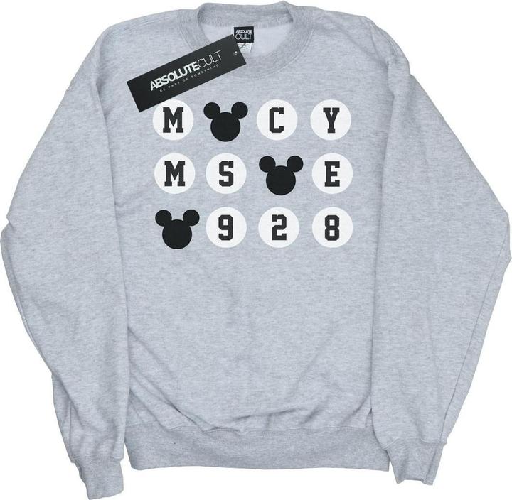 Immagine prodotto Disney Mickey Mouse 1928 Circles Felpa Ragazzi (152, 158)