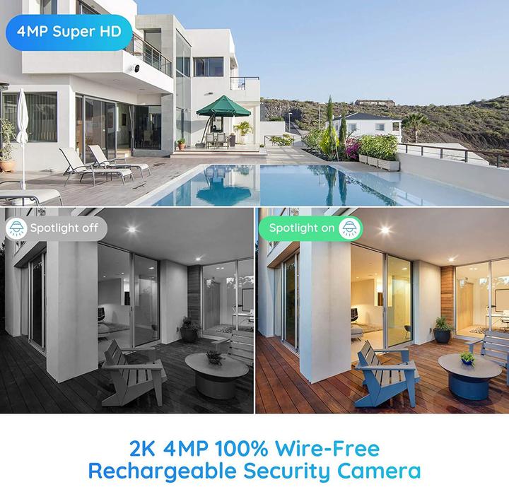 Actual product image Reolink Argus 3 Pro (2560 x 1440 Pixels)