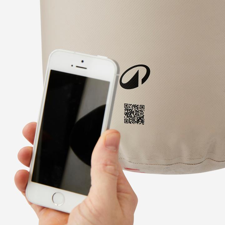 Actual product image Domyos Adult punching bag - Air Gel (1.50 kg)