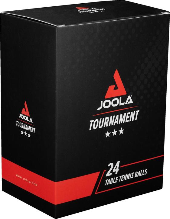 Joola Tournament*** 40+ Wh Ct24 (x24) (24 Stk.)