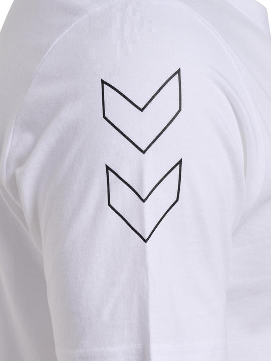 Produktbild hummel Hmlelemental Chevron Cotton Tee (L)