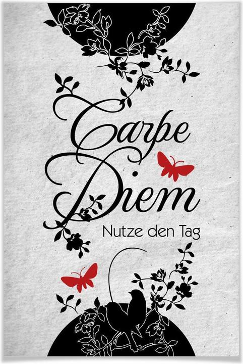 Actual product image Trenddeko Carpe Diem 2 (60 x 90 cm)