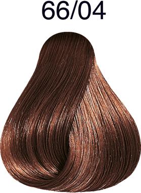 Actual product image Wella Color Touch Plus (66/04 dark blonde intense natural-red)
