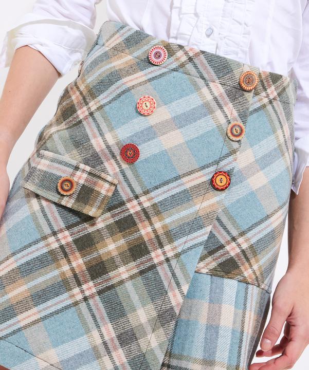 Immagine prodotto Joe Browns Checked A-Line Co-Ord Mini Skirt (46)