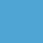 Actual product image PlottiX Wall tattoo vinyl film - 31,5cm x 1m light blue