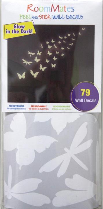 Image du produit Roommates RM - Papillons lumineux