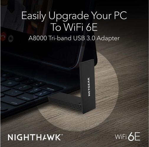 Immagine prodotto Netgear Nighthawk A8000 (USB 3.0)