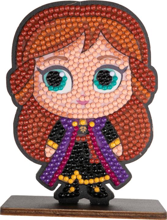 Actual product image Craft Buddy Anna, Crystal Art Buddy approx. 11x8cm