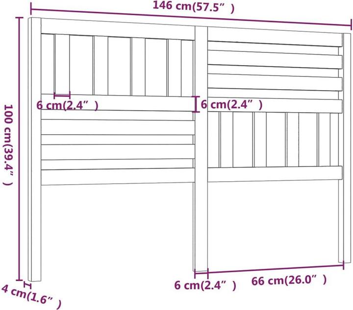 Immagine prodotto VidaXL Kipper (146 x 4 x 100 cm)