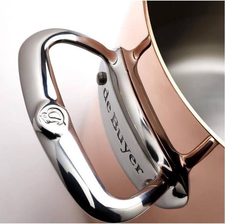 Actual product image de Buyer Prima Matera (20 cm, Casserole + Stewpot, Stainless steel, Copper)