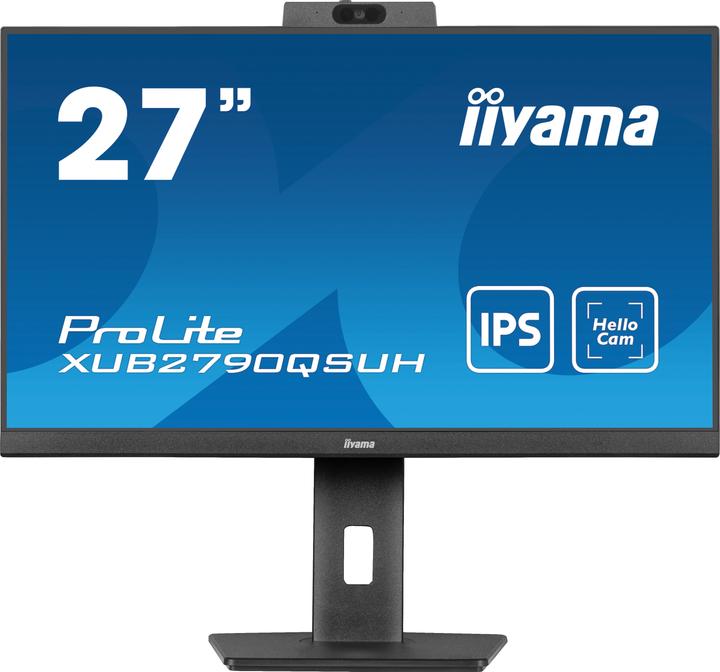 iiyama TFT 27,0/68,5cm ProLite XUB2790QSUH *schwarz* 16:9 (2560 x 1440 Pixel, 27")