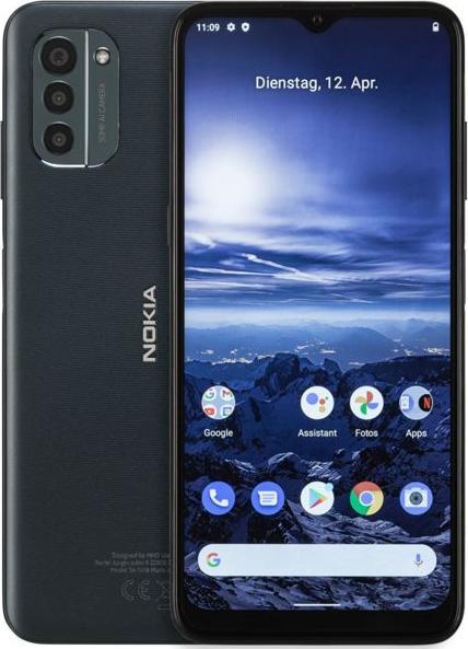 Produktbild Nokia G21 (64 GB, nordic blue, 6.50", Dual SIM, 50 Mpx, 4G)