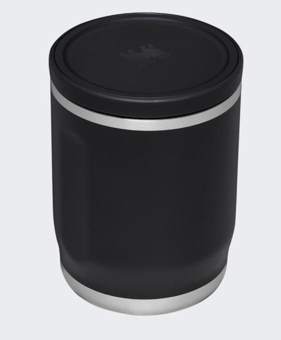 Produktbild Stanley 1913 The Adventure To-Go Food Jar.53L / 18oz - Thermofles - Black (0.53 l)