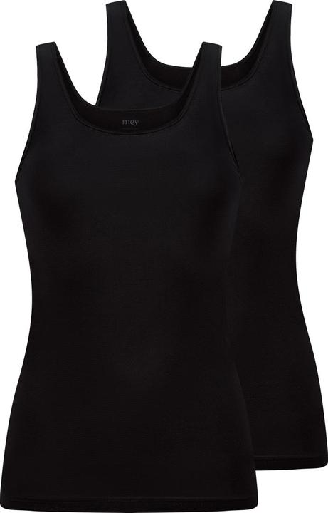Produktbild Mey 2er Pack Emotion - Sporty Unterhemd / Top (44, XXL)