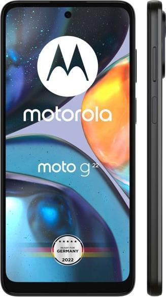 Image du produit Motorola Moto G22 (64 Go, Cosmic black, 6.50", Double SIM, 50 Mpx, 4G)