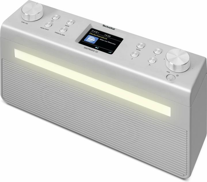 Actual product image TechniSat DigitRadio 22 (DAB+, FM, DAB, Bluetooth)