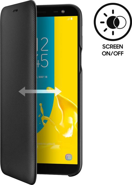 Actual product image Samsung Wallet Cover (Samsung Galaxy J6 (2018))