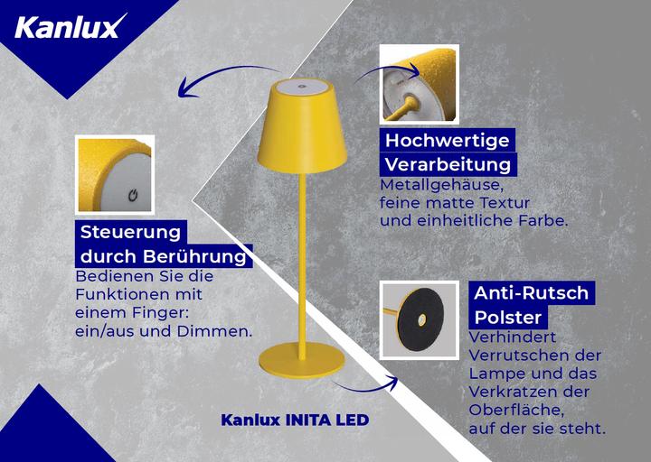 Actual product image Kanlux Inita (165 lm)