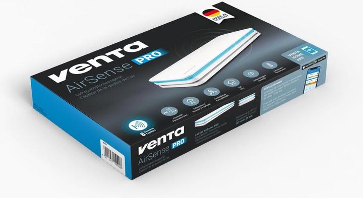 Produktbild Venta AirSense Pro Luftgütemonitor CO2 + PM 1.0