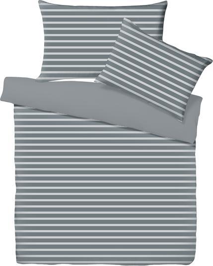 Produktbild Living Home Melange Jersey Double Face (Bettwäsche Set, 160 x 210 cm, 50 x 70 cm)