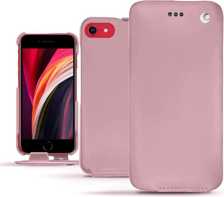 Actual product image Noreve Leather cover vertical (Apple iPhone SE (2nd Gen))