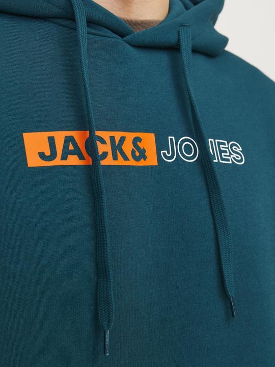 Actual product image Jack & Jones Logo hooded jumper Hooded jumper (XS)