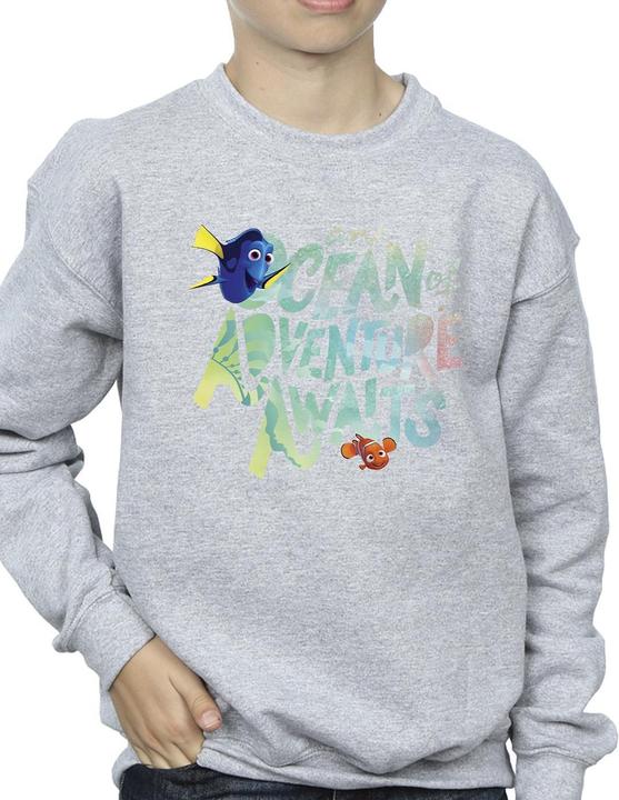 Immagine prodotto Disney Finding Dory Ocean Of Adventure Felpa Ragazzi (152, 158)
