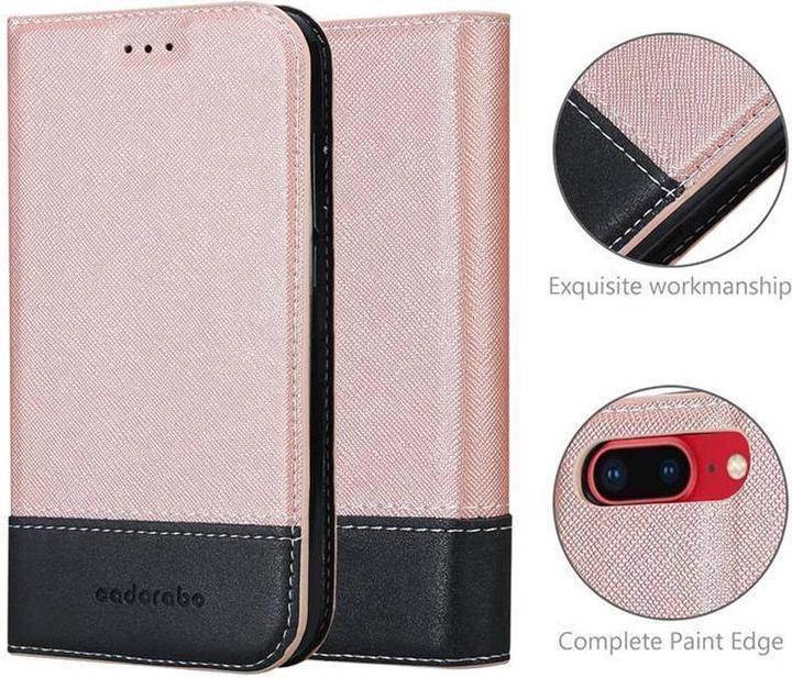 Actual product image Cadorabo Book X Wallet Cover (Apple iPhone 7 Plus, Apple iPhone 7s Plus)