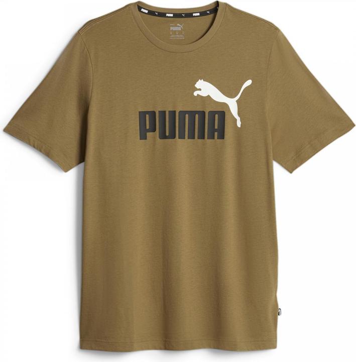 Actual product image Puma ESS+ 2 Col Logo Tee (L)