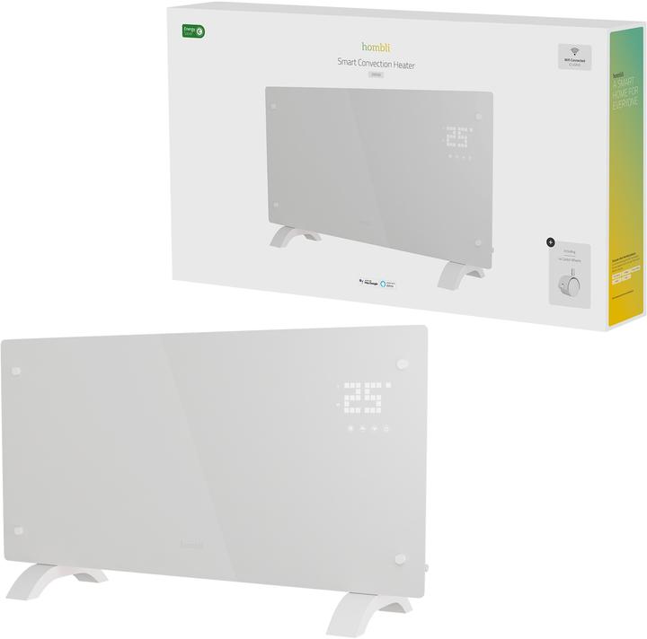 Actual product image Hombli Glass Convection HBCH-0309 (2000 W)