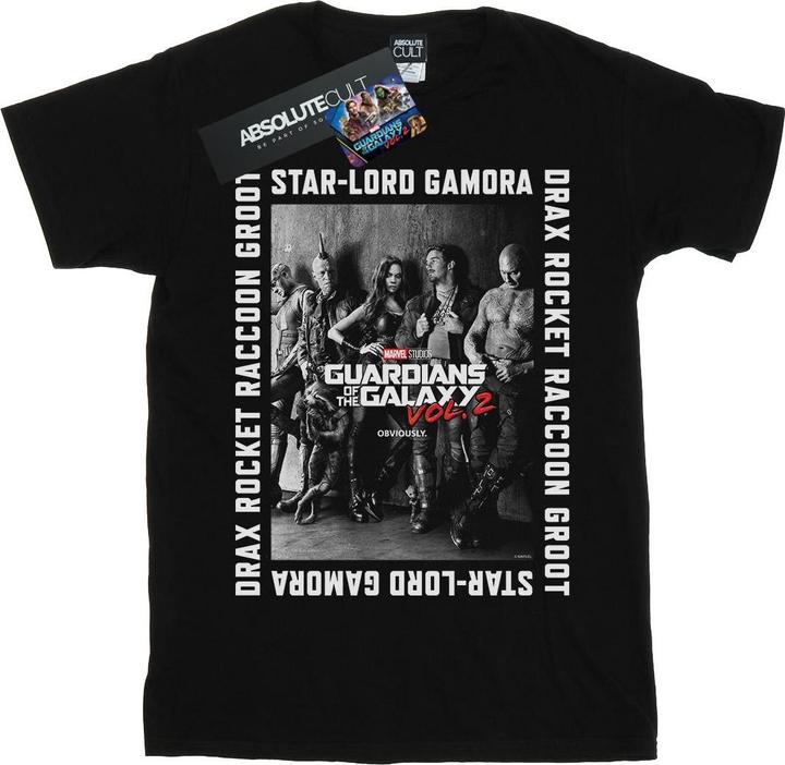 Produktbild Guardians Of The Galaxy Framed Poster TShirt (XL)
