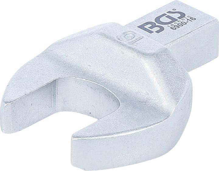 Produktbild BGS Einsteck-Maulschlüssel 16 mm Aufnahme 9 x 12 mm (16 mm)