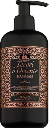 Tesori d'Oriente Hammam Flüssigseife 300ml mit Arganöl und Orangenblüte (Flüssigseife, 300 ml)