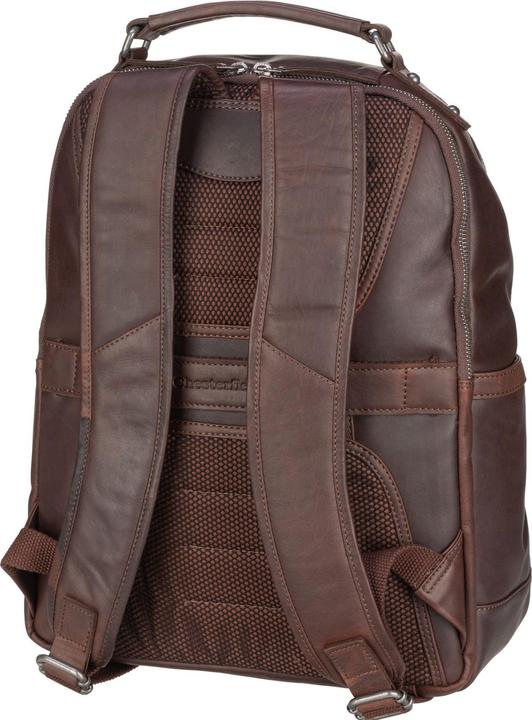Produktbild Chesterfield Bags Leren Laptop Rugzak Austin bruin (14 l)