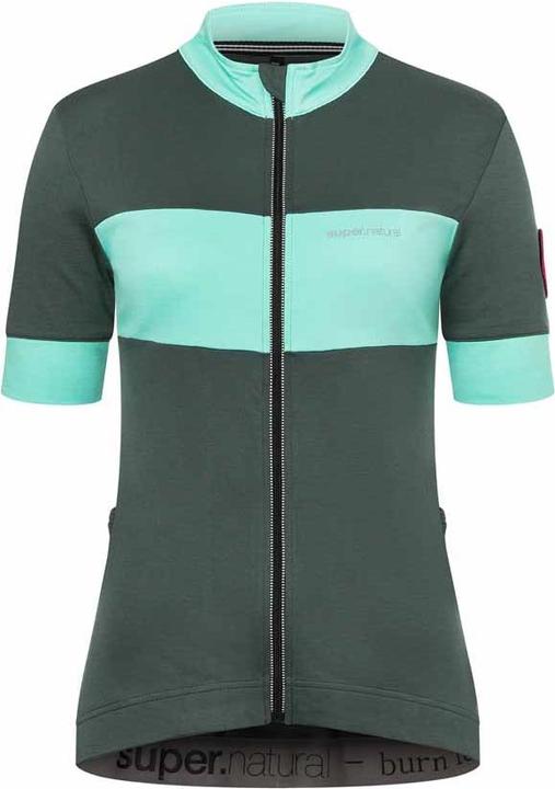 Super Natural W Grava Jersey