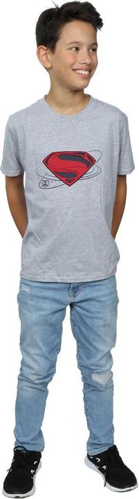Image du produit - T-shirt JUSTICE LEAGUE MOVIE SUPERMAN LOGO - Garçon (140, 146)