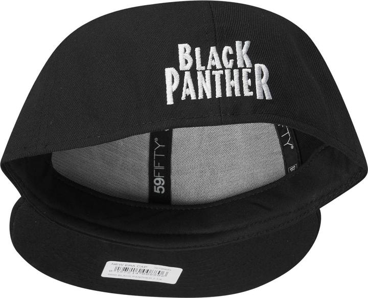 Actual product image New Era 59Fifty Fitted Cap - Black Panther black - 7 3/4 (7 3/4)