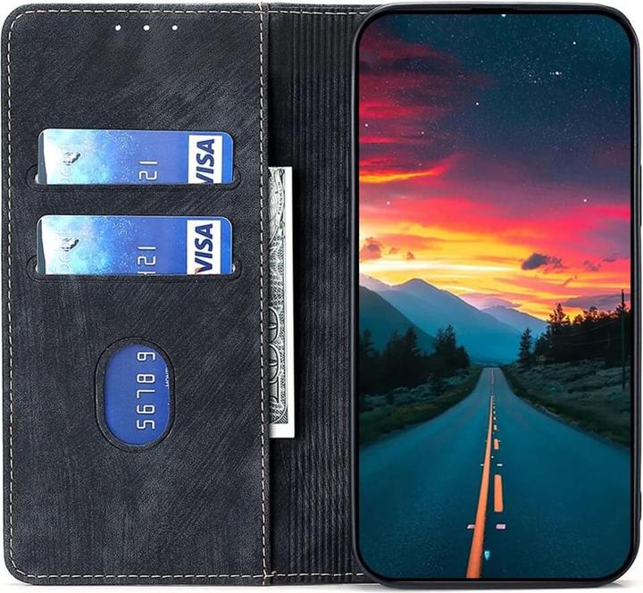 Produktbild Cover-Discount iPhone 15 Pro - Hülle mit RFID Blocker schwarz (Apple iPhone 15 Pro)